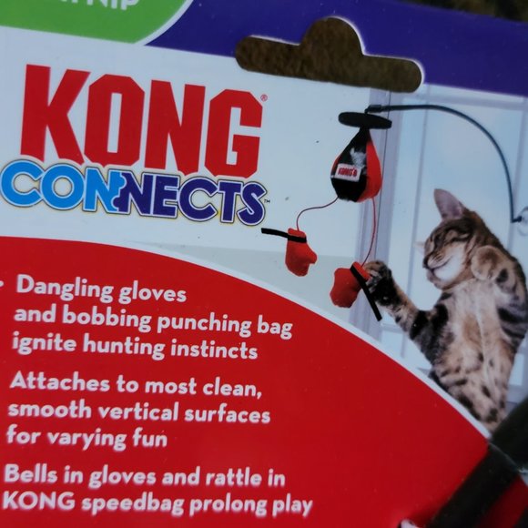 Kong Cat Window Punching Bag w/ Catnip .. New! - Picture 3 of 5